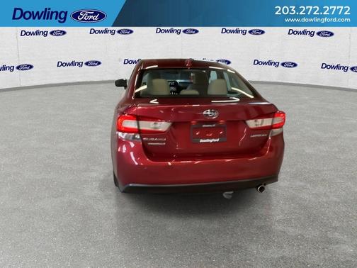 Crimson Red Pearl 2018 Subaru Impreza 2.0i Limited