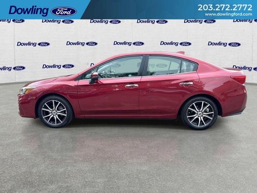 Crimson Red Pearl 2018 Subaru Impreza 2.0i Limited