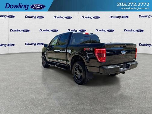 Black 2022 Ford F-150