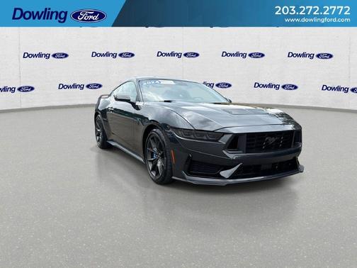 Gray Metallic 2024 Ford Mustang Dark Horse