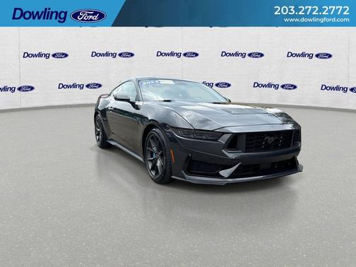 Gray Metallic 2024 Ford Mustang Dark Horse