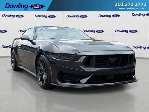 Gray Metallic 2024 Ford Mustang Dark Horse