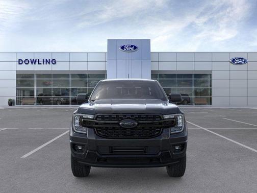 Shadow Black 2026 Ford Ranger XLT