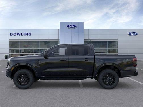 Shadow Black 2026 Ford Ranger XLT