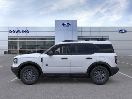 Space White Metallic 2026 Ford Bronco Sport Big Bend