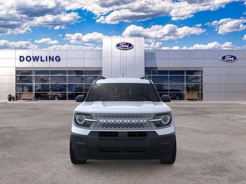 Space White Metallic 2026 Ford Bronco Sport Big Bend