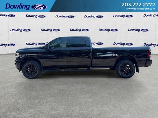 Diamond Black 2024 RAM 3500 Laramie