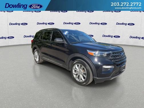 Black Metallic 2020 Ford Explorer XLT