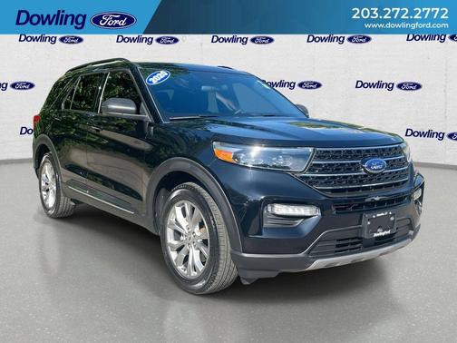 Black Metallic 2020 Ford Explorer XLT