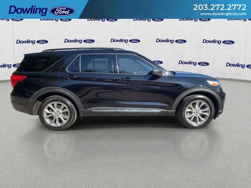 Black Metallic 2020 Ford Explorer XLT