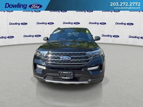 Black Metallic 2020 Ford Explorer XLT