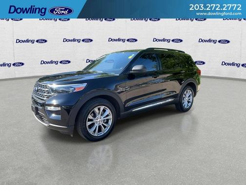 Black Metallic 2020 Ford Explorer XLT