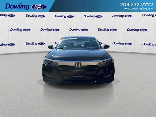 Black 2018 Honda Accord Touring 2.0T