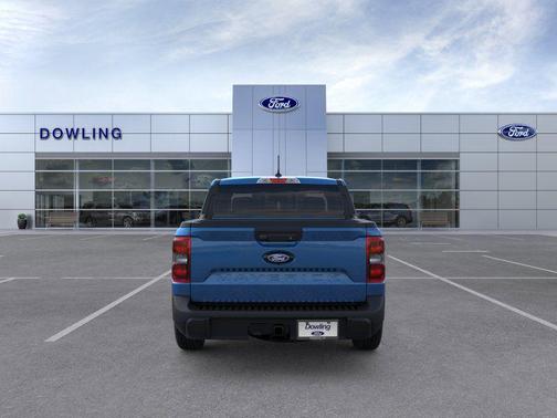 Velocity Blue 2026 Ford Maverick Lariat