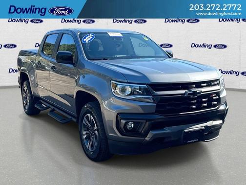 2021 Chevrolet Colorado Z71