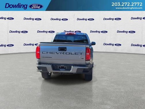 2021 Chevrolet Colorado Z71