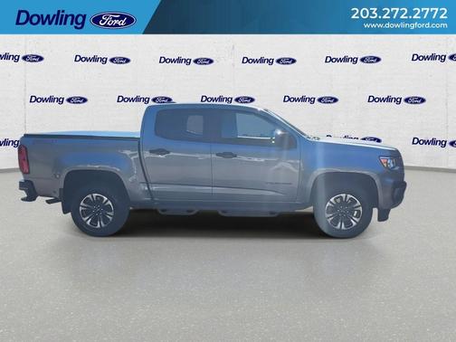 2021 Chevrolet Colorado Z71
