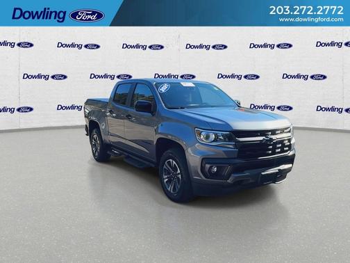 2021 Chevrolet Colorado Z71