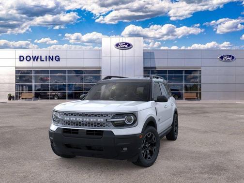 Oxford White 2026 Ford Bronco Sport Outer Banks