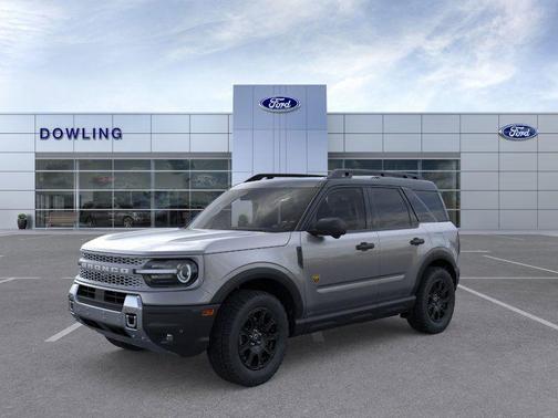 Carbonized Gray Metallic 2025 Ford Bronco Sport Badlands SUV
