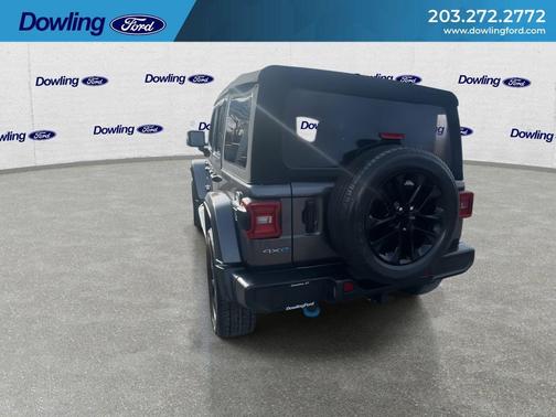 2022 Jeep Wrangler Unlimited 4xe Sahara