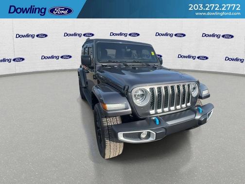 2022 Jeep Wrangler Unlimited 4xe Sahara