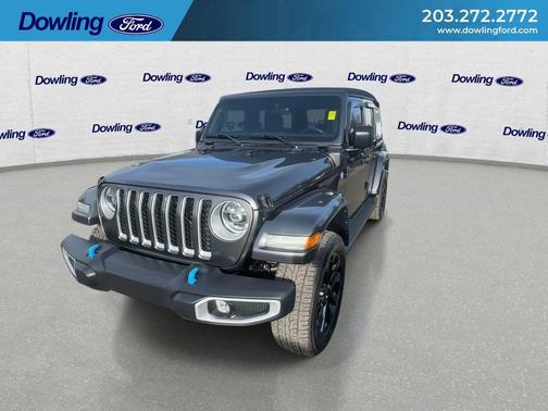 2022 Jeep Wrangler Unlimited 4xe Sahara