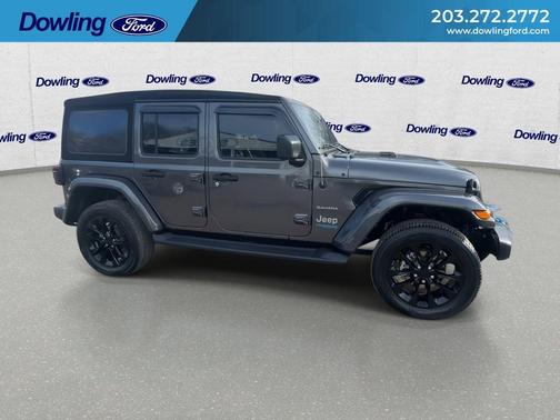 2022 Jeep Wrangler Unlimited 4xe Sahara