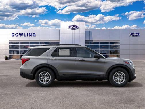 Carbonized Gray Metallic 2027 Ford Explorer Active