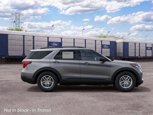 Carbonized Gray Metallic 2027 Ford Explorer