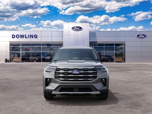 Carbonized Gray Metallic 2027 Ford Explorer