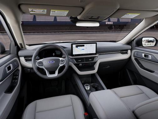 Carbonized Gray Metallic 2027 Ford Explorer