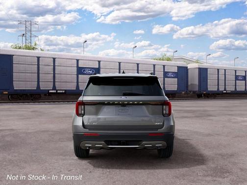 Carbonized Gray Metallic 2027 Ford Explorer