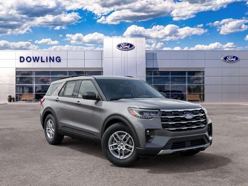 Carbonized Gray Metallic 2027 Ford Explorer