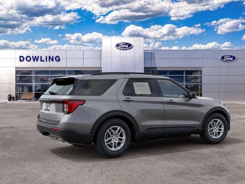 Carbonized Gray Metallic 2027 Ford Explorer