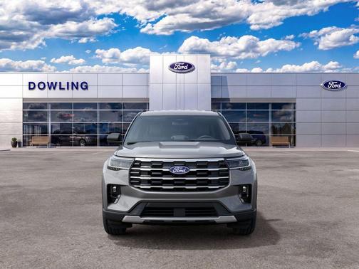 Carbonized Gray Metallic 2027 Ford Explorer