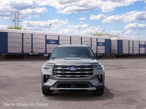 Carbonized Gray Metallic 2027 Ford Explorer