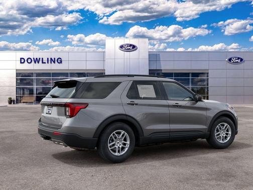 Carbonized Gray Metallic 2027 Ford Explorer
