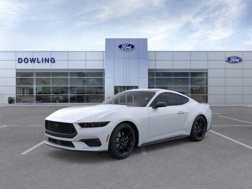 Oxford White 2026 Ford Mustang EcoBoost Premium Coupe