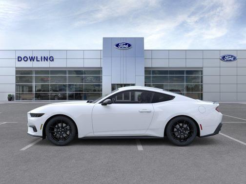Oxford White 2026 Ford Mustang EcoBoost Premium