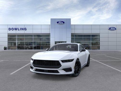 Oxford White 2026 Ford Mustang EcoBoost Premium