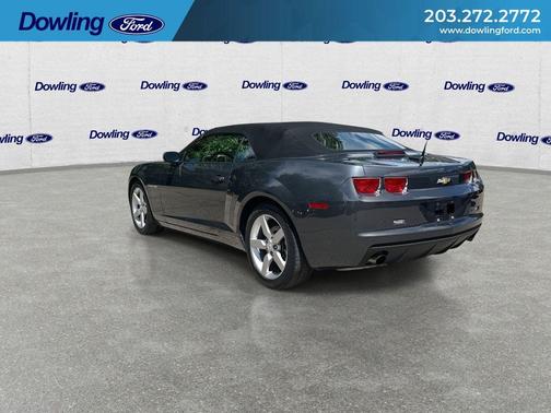 Cyber Gray Metallic 2011 Chevrolet Camaro 2LT