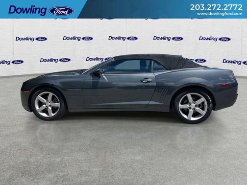 Cyber Gray Metallic 2011 Chevrolet Camaro 2LT