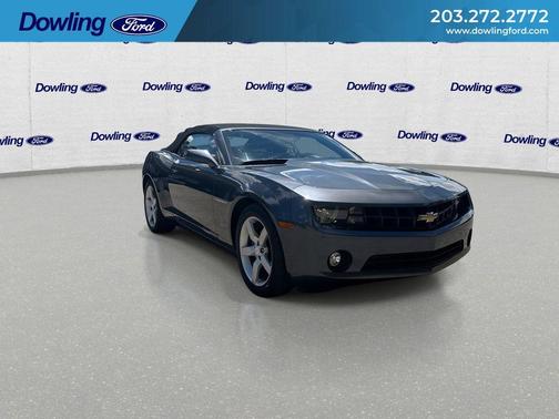 Cyber Gray Metallic 2011 Chevrolet Camaro 2LT