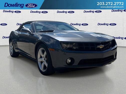 Cyber Gray Metallic 2011 Chevrolet Camaro 2LT