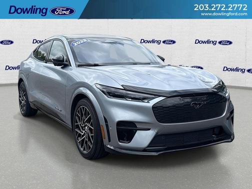 Blue Silver Metallic 2022 Ford Mustang Mach-E GT