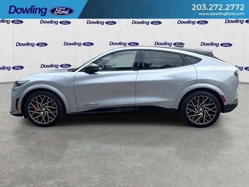 Blue Silver Metallic 2022 Ford Mustang Mach-E GT