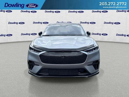 Blue Silver Metallic 2022 Ford Mustang Mach-E GT