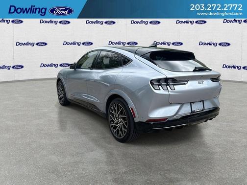 Blue Silver Metallic 2022 Ford Mustang Mach-E GT