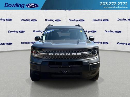 Gray Metallic 2025 Ford Bronco Sport Big Bend